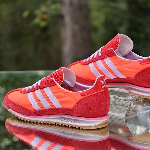Adidas SL 72 OG Solar Red Ice Lavender - Picture 12 of 13